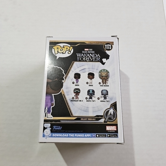 WAKANDA FOREVER SHURI FUNKO POP #1173 - Picture 3 of 4